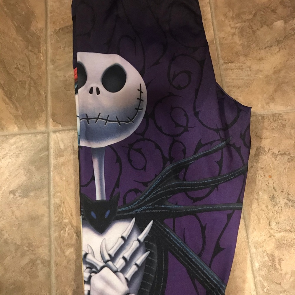 Nightmare before Christmas leggings
